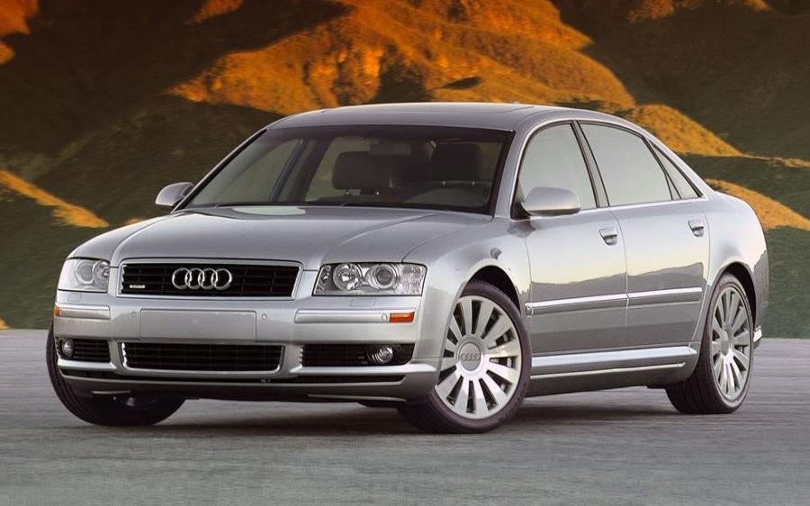 Audi A8 L 4.2 Quattro (D3) (NA) '2004 - 05